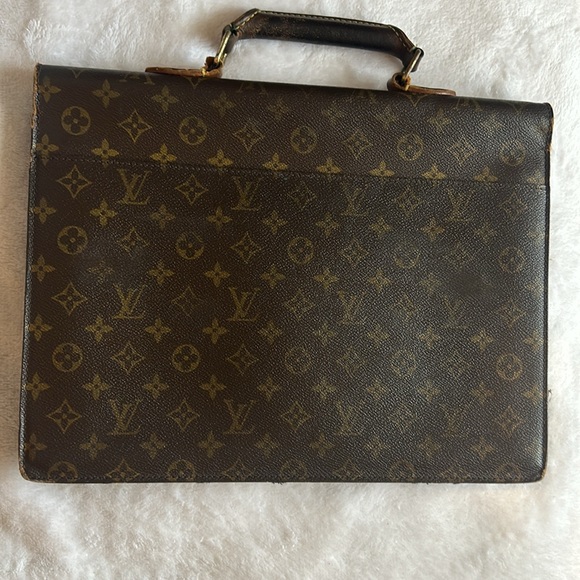Louis Vuitton Monogram Briefcase - Picture 8 of 8